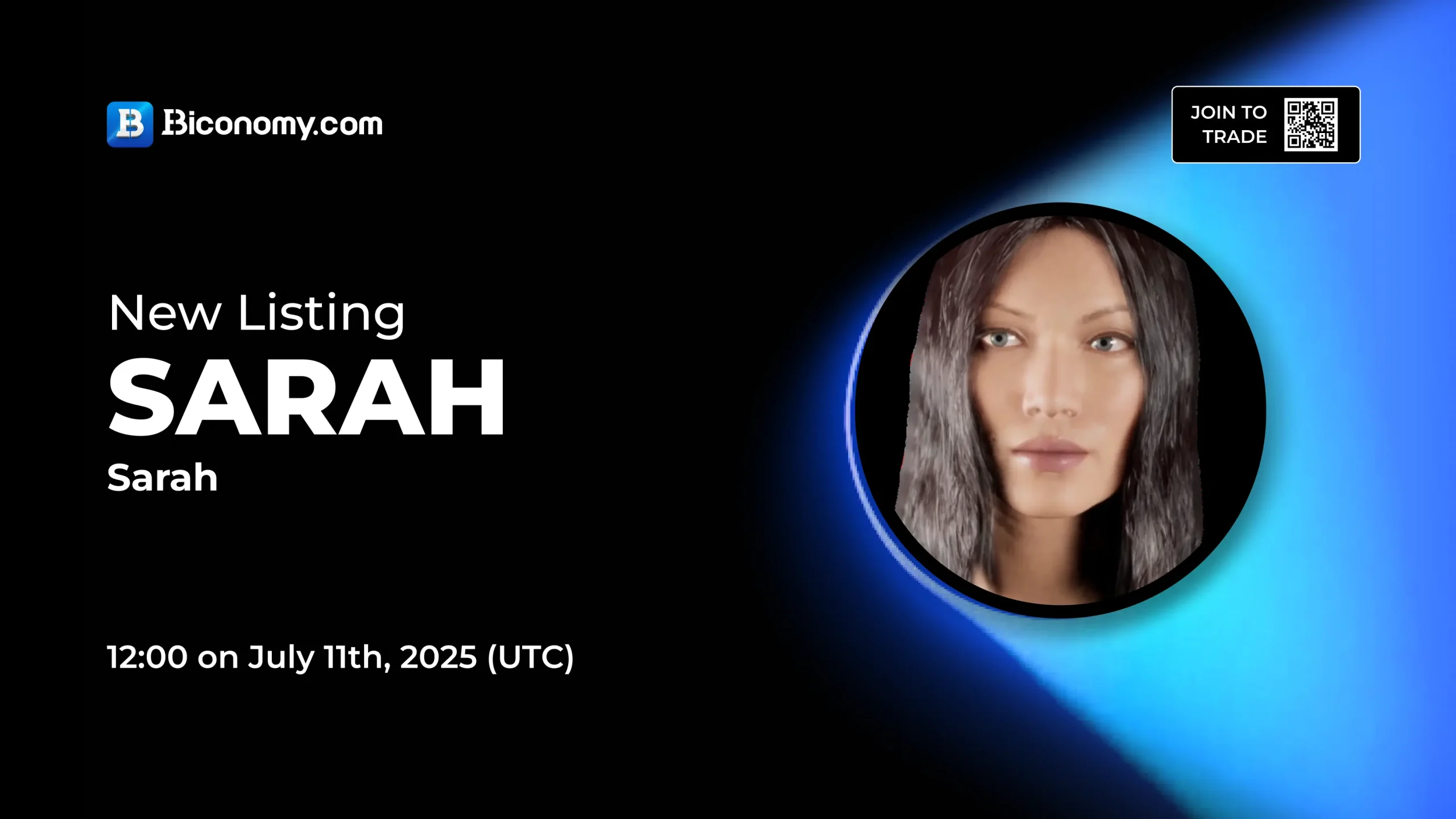 $Sarah Launching On Biconomy Exchange July 11, 2025