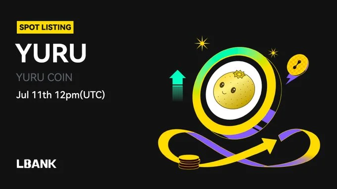 Yuru Coin $Yuru Launching On Lbank July 11, 2025