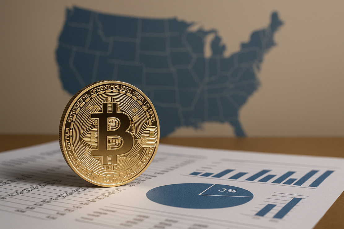 States Urged To Allocate 3% To Bitcoin Now-Bitrabo States Urged To Allocate 3% To Bitcoin Now