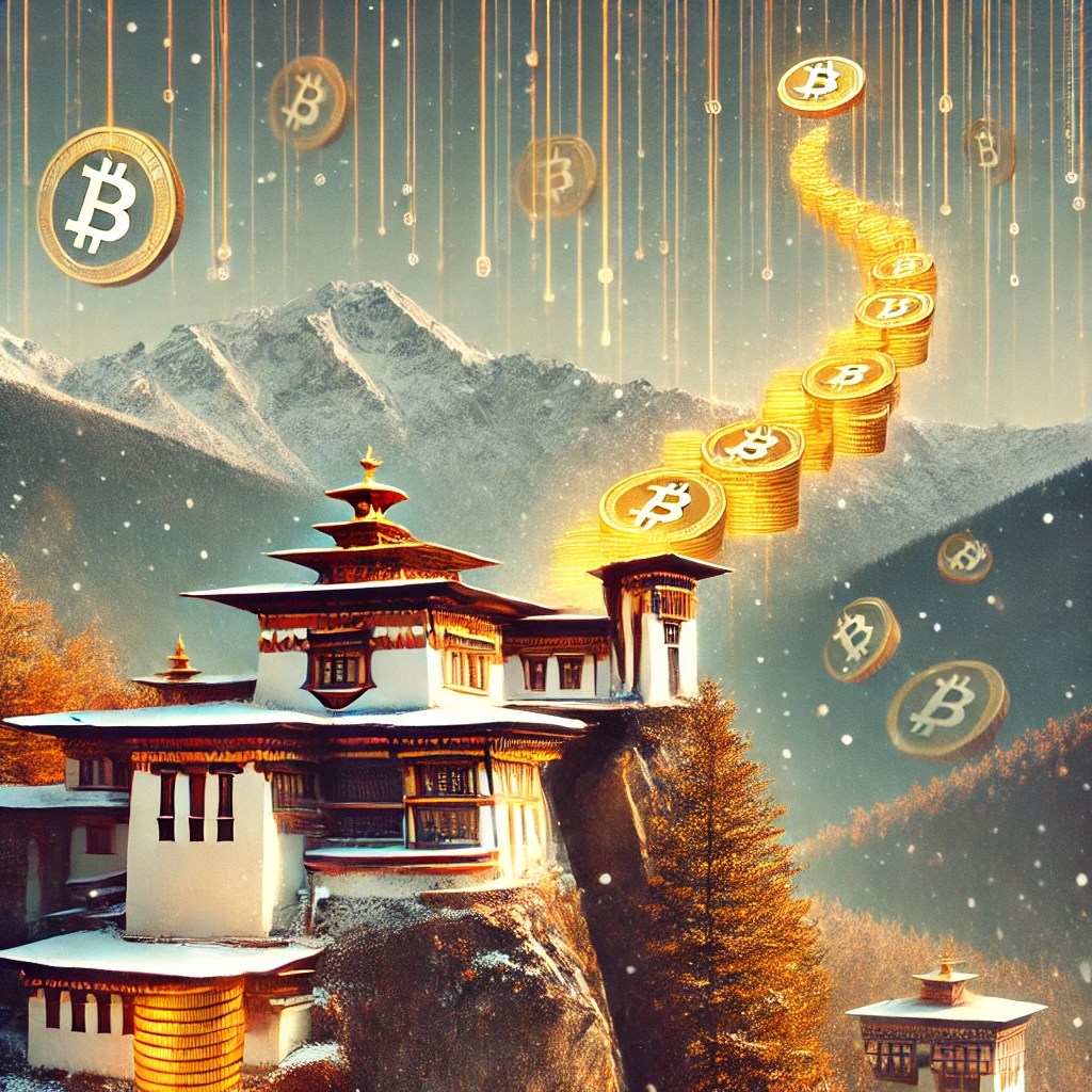 Bhutan Transfers $23M In Bitcoin—Is It Time To Cash Out?