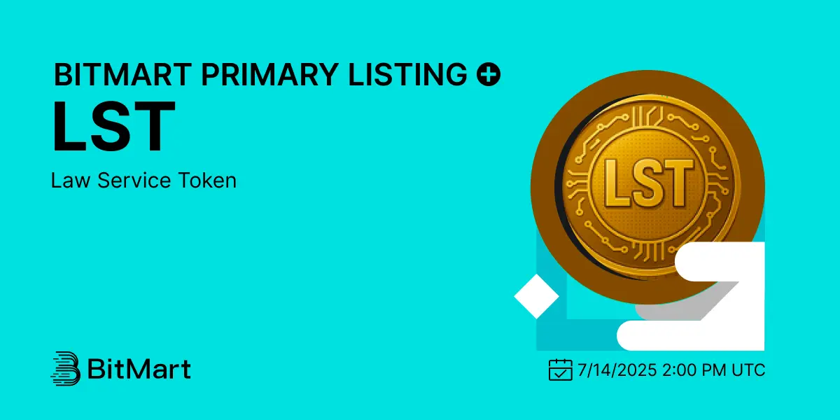 $Lst Launches On Bitmart: Grab Your Ausdt/Usdt Pairs Now