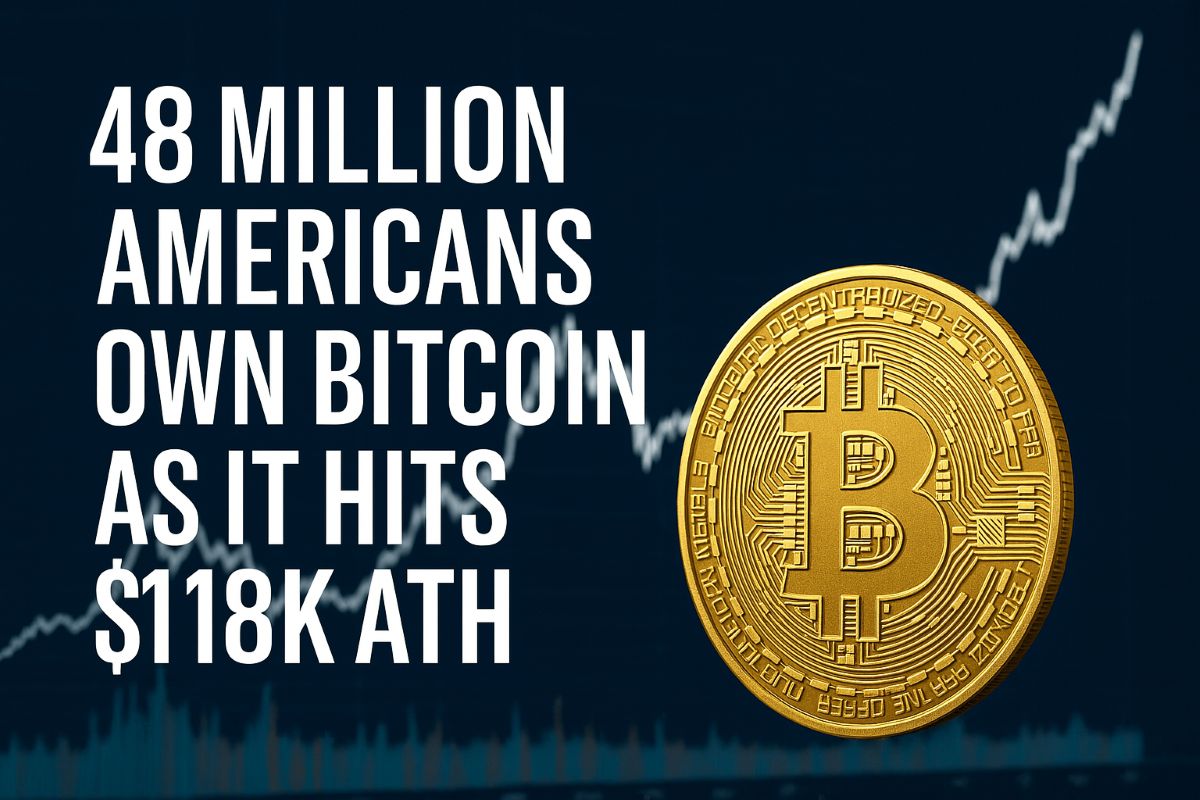 Bitcoin Soars To $118K: 48 Million Americans Join The Craze-Bitrabo Bitcoin Soars To $118K: 48 Million Americans Join The Craze