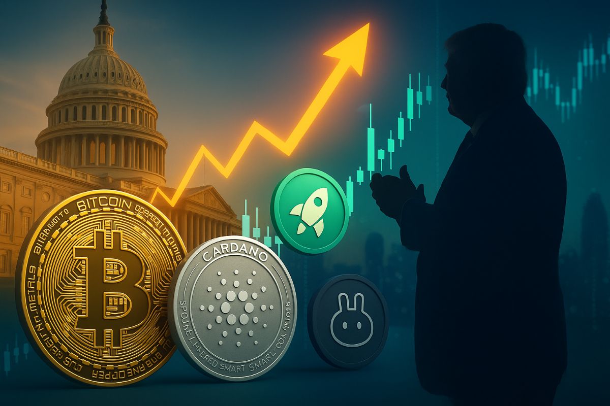 Top Altcoins To Monitor Amid Trump’s Stablecoin Moves-Bitrabo Top Altcoins To Monitor Amid Trump’s Stablecoin Moves