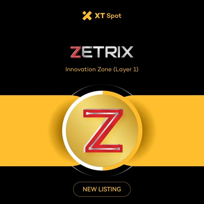 Zetrix $Zetrix Launches On Xt.com July 15, 2025