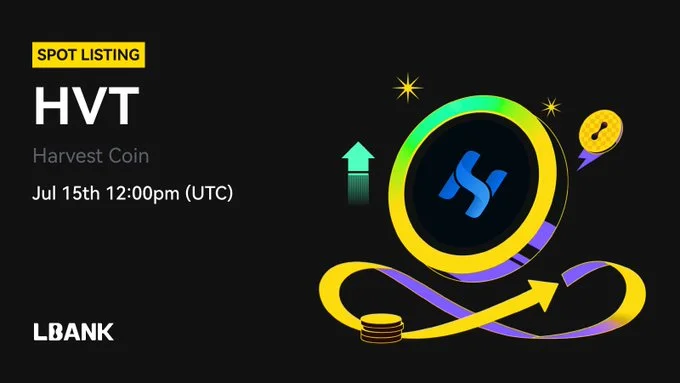 Harvest Coin $Hvt Launches On Lbank Exchange July 15, 2025-Bitrabo Harvest Coin $Hvt Launches On Lbank Exchange July 15, 2025