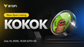 Kokok $Kokok Launching On Bydfi Exchange July 13, 2025