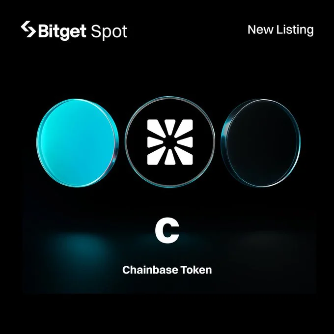 Chainbase $C Launching On Bitget July 14, 2025 At Noon Utc