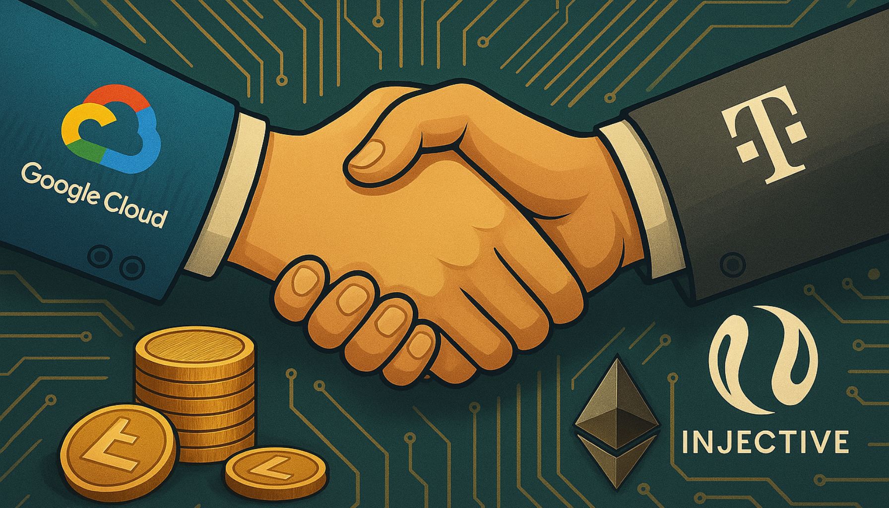 Injective Unveils Strategic Council With Google Cloud And Deutsche Telekom