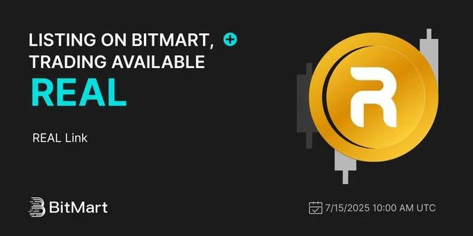 $Real Launches On Bitmart: Get Ready For July 15!-Bitrabo $Real Launches On Bitmart: Get Ready For July 15!