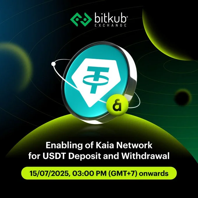 $Kaia Launching On Bitkub Exchange July 15, 2025-Bitrabo $Kaia Launching On Bitkub Exchange July 15, 2025