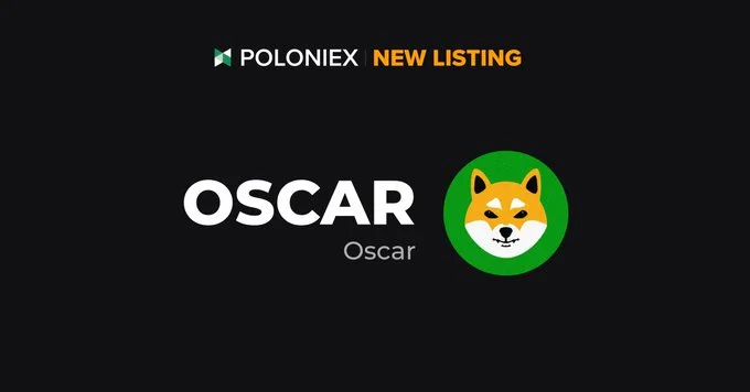 $Oscar Joins Poloniex: Trading Starts July 15, 2025