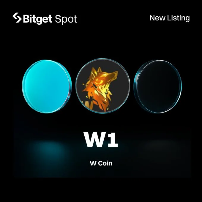 W Coin $W1 Launches On Bitget Exchange July 15, 2025