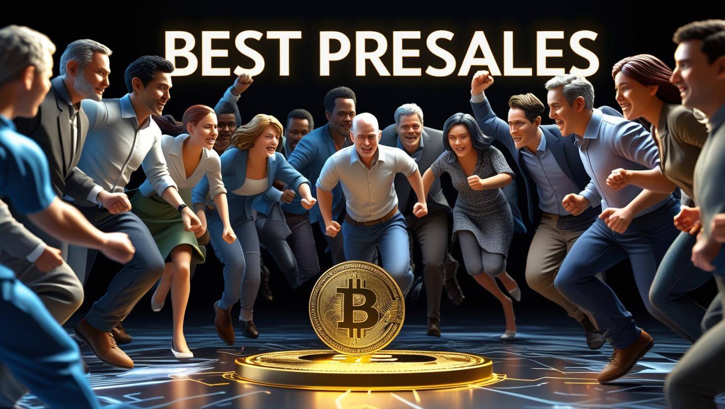 Top Presales As Bitcoin Demand Surges And Supply Dwindles