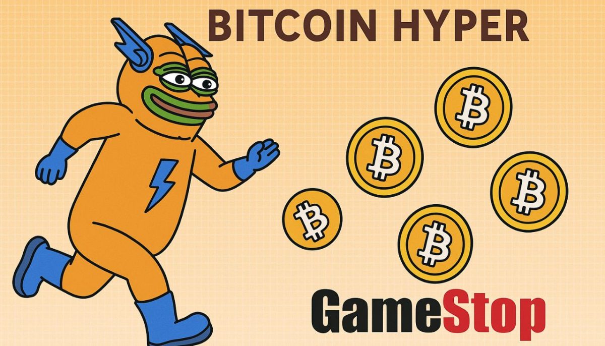 Bitcoin Soars As Gamestop And Fidelity Jump On $Btc Trend