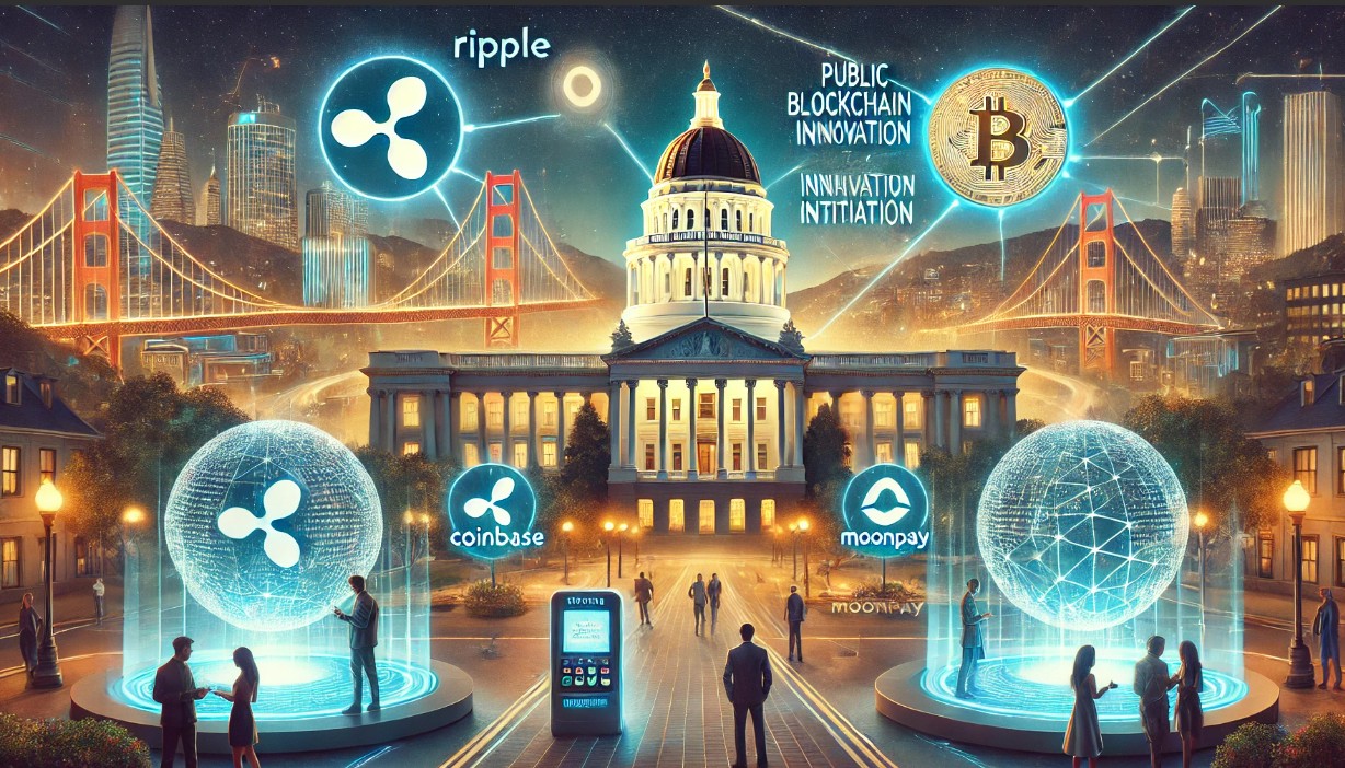 California Launches Game-Changing Initiative With Ripple And Coinbase