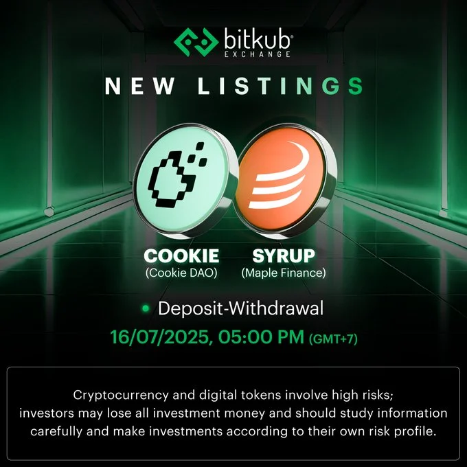 Cookie Dao $Cookie Launching On Bitkub Exchange This July!