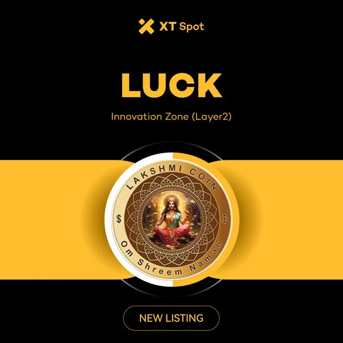 Lakshmi Coin $Luck Launching On Xt.com July 21, 2025