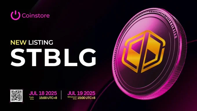 $Stblg Launches On Coinstore Exchange July 18, 2025!-Bitrabo $Stblg Launches On Coinstore Exchange July 18, 2025!