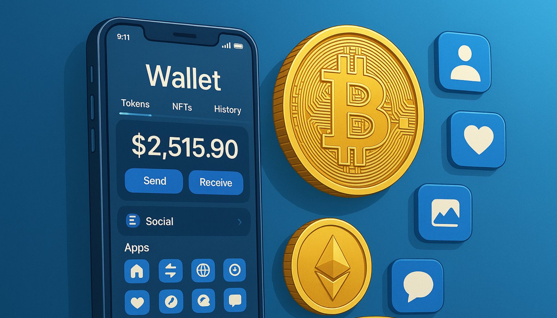 Base App Revamps Coinbase Wallet With New Social Features