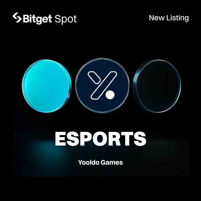 Yooldo Games $Esports Hits Bitget Exchange On July 19