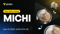 $Michi Launching On Bydfi Exchange: Don’T Miss This!