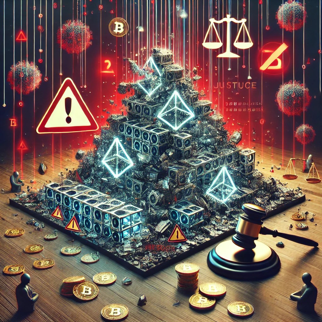 Athlete Imprisoned In Startling Crypto Ponzi Scheme