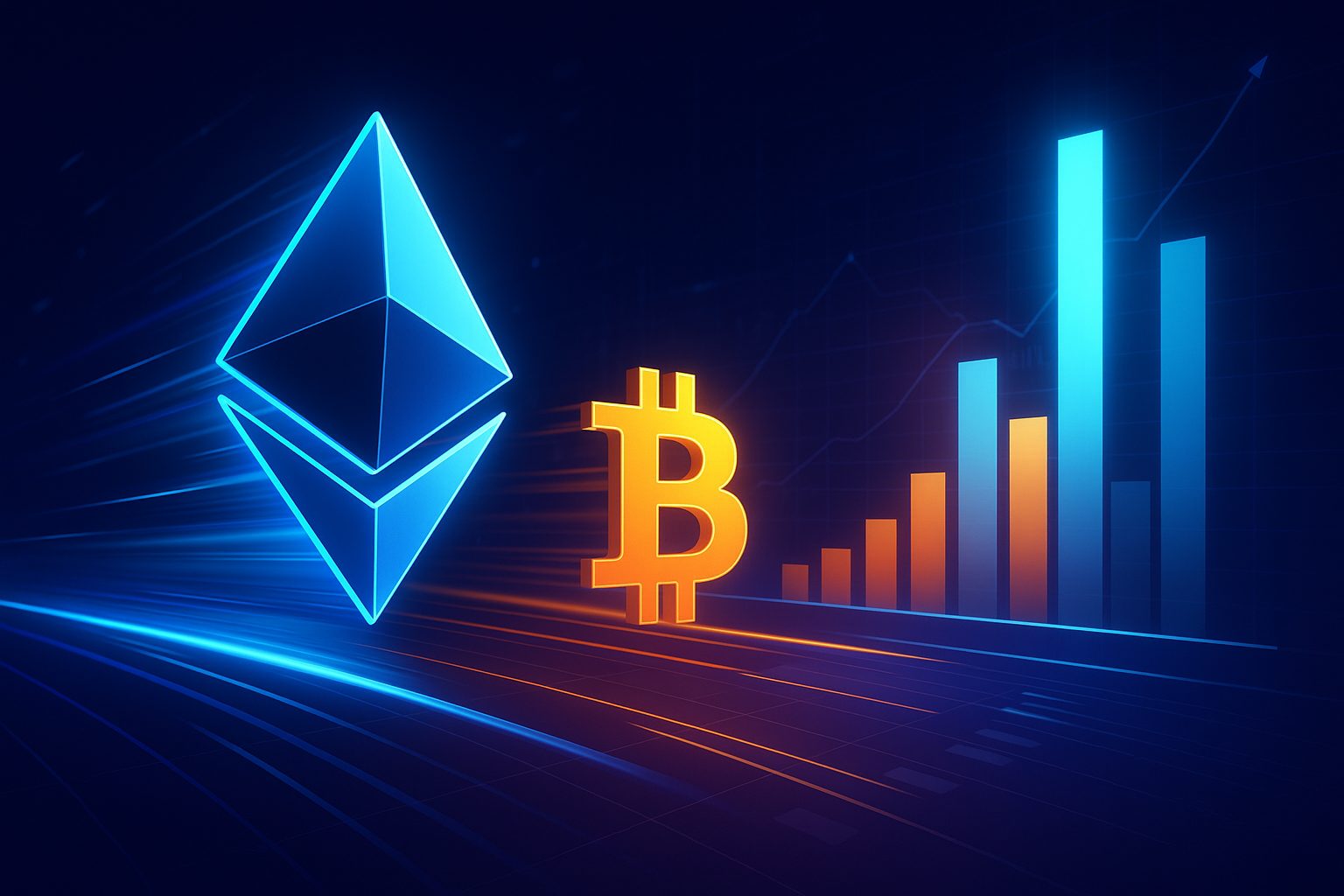 Ethereum Futures Surge Past Bitcoin: Volume Soars 50%