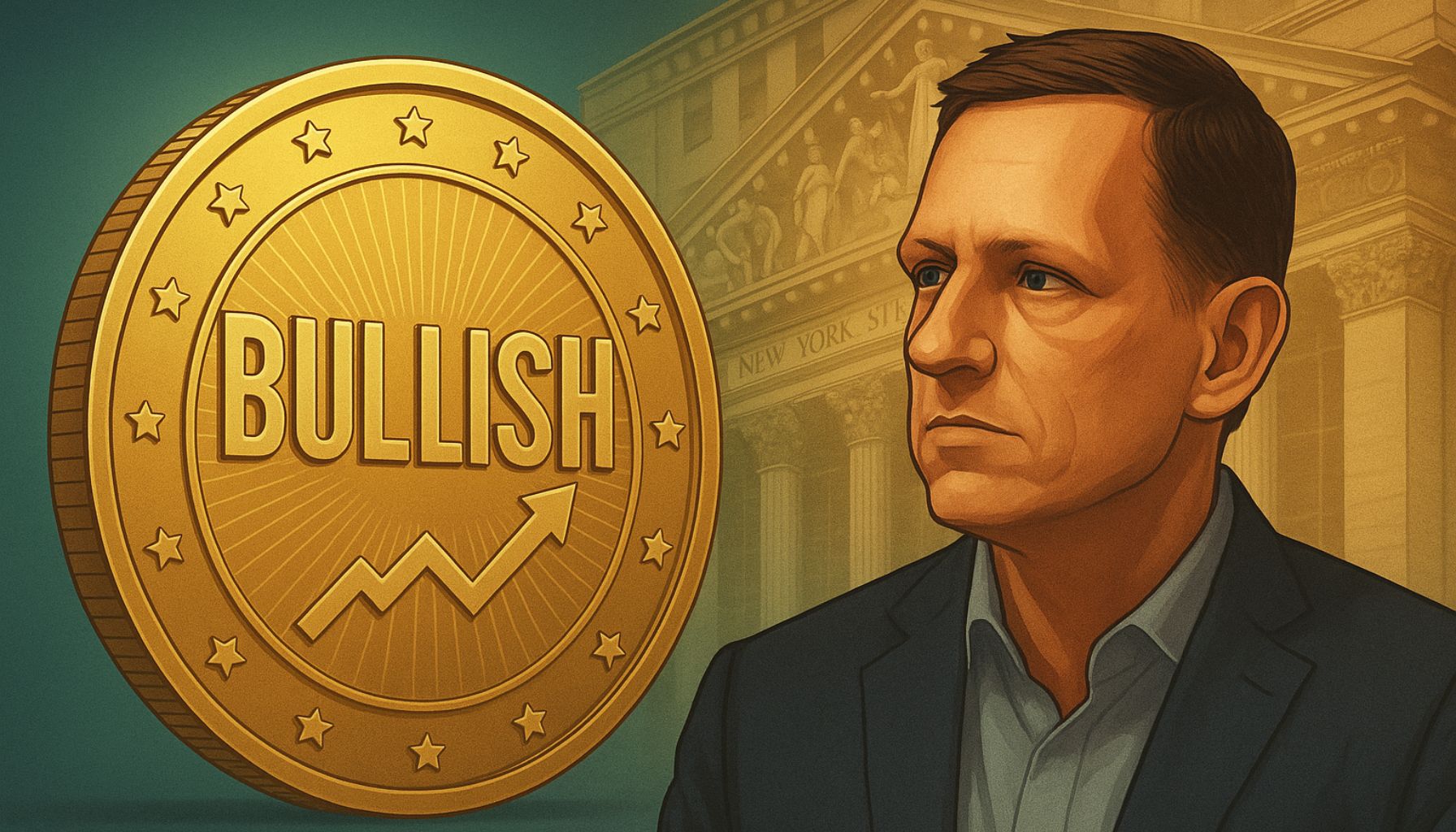 Peter Thiel'S 'Bullish' Eyes Wall Street With Nyse Launch-Bitrabo Peter Thiel’S ‘Bullish’ Eyes Wall Street With Nyse Launch