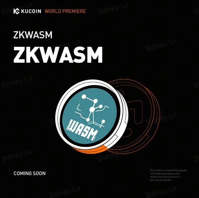 Zkwasm To Launch On Kucoin Exchange July 22, 2025