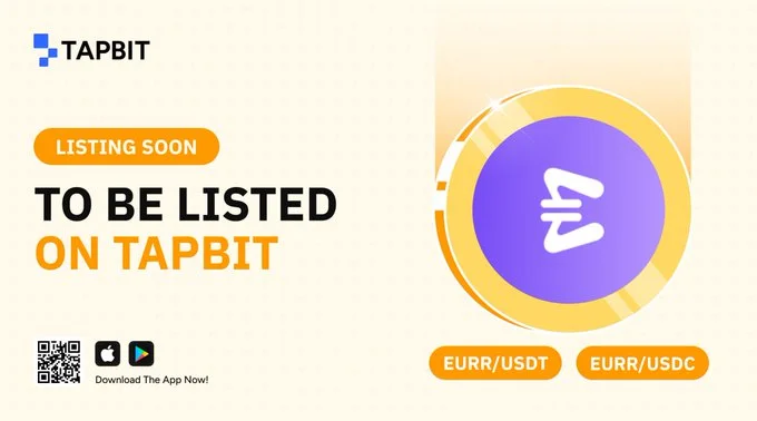 Stablr $Eurr Joins Tapbit Exchange: Don’T Miss Out!