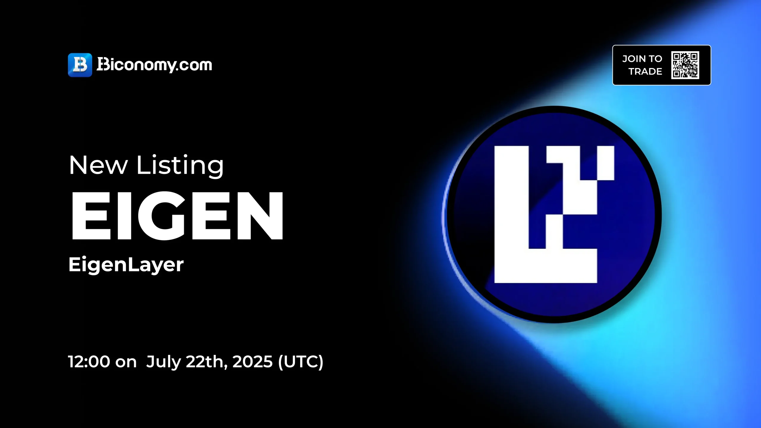 Eigenlayer $Eigen Launches On Biconomy July 22, 2025