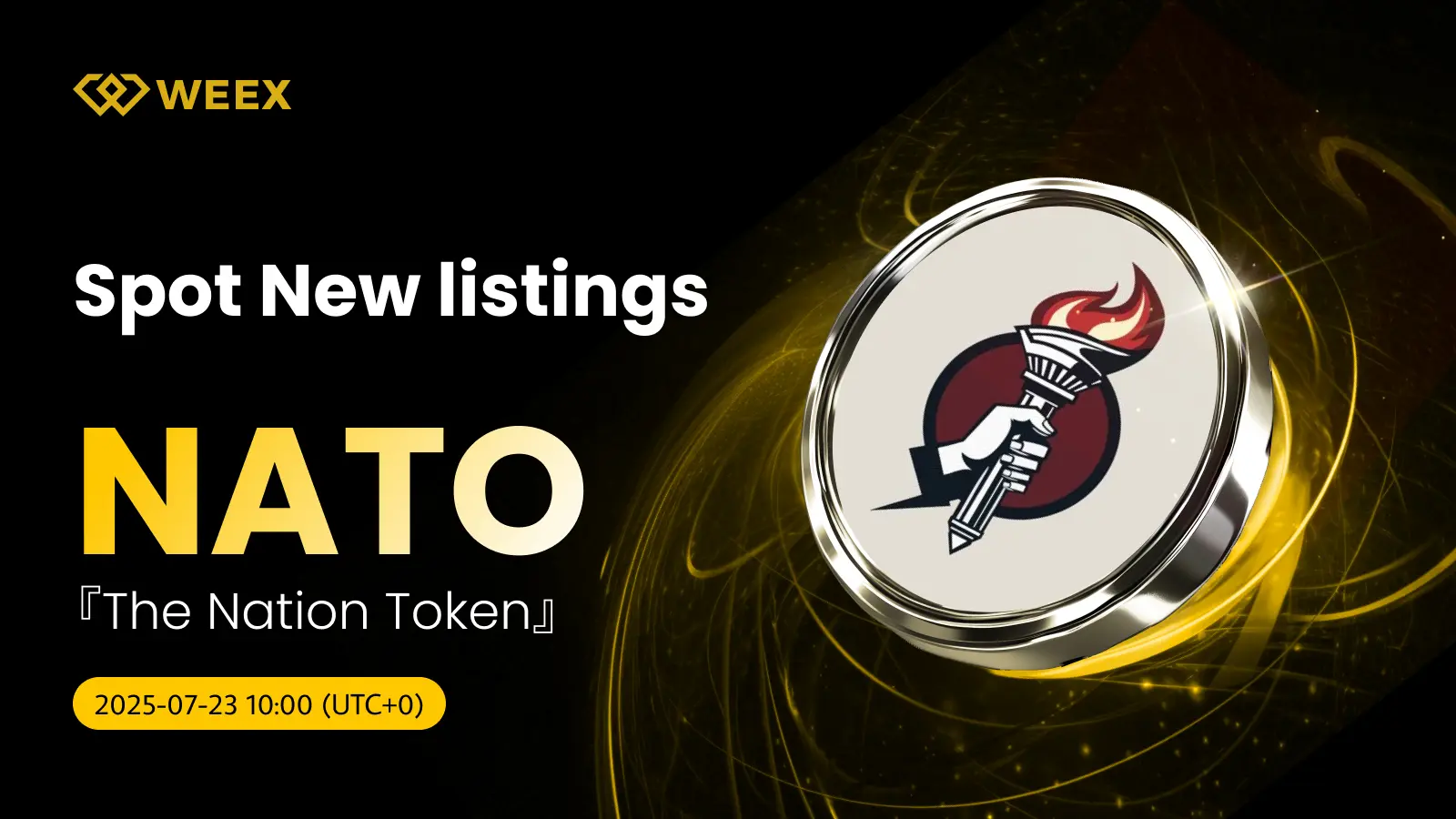 $Nato Launches On Weex Exchange July 23—Don’T Miss Out!