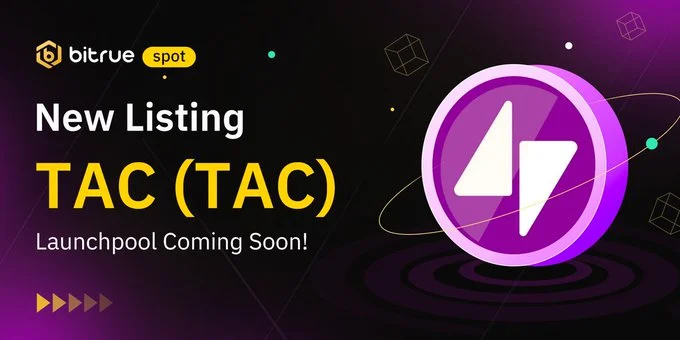 Tac $Tac Joins Bitrue Exchange This July 23Rd!