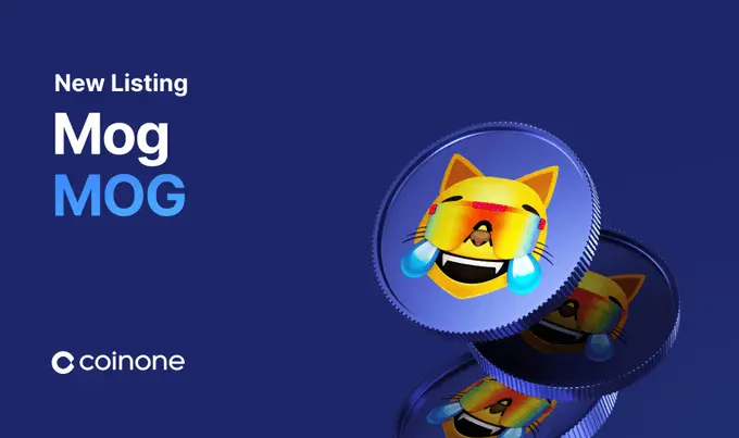 Mog $Mog Launches On Coinone Exchange July 23, 2025-Bitrabo Mog $Mog Launches On Coinone Exchange July 23, 2025