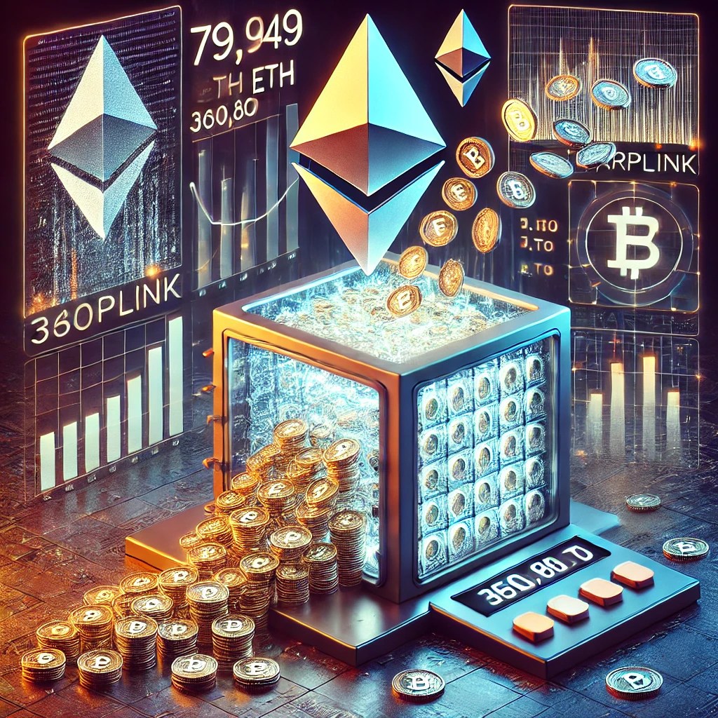 Sharplink Boosts Treasury With 79,949 Ethereum Acquisition