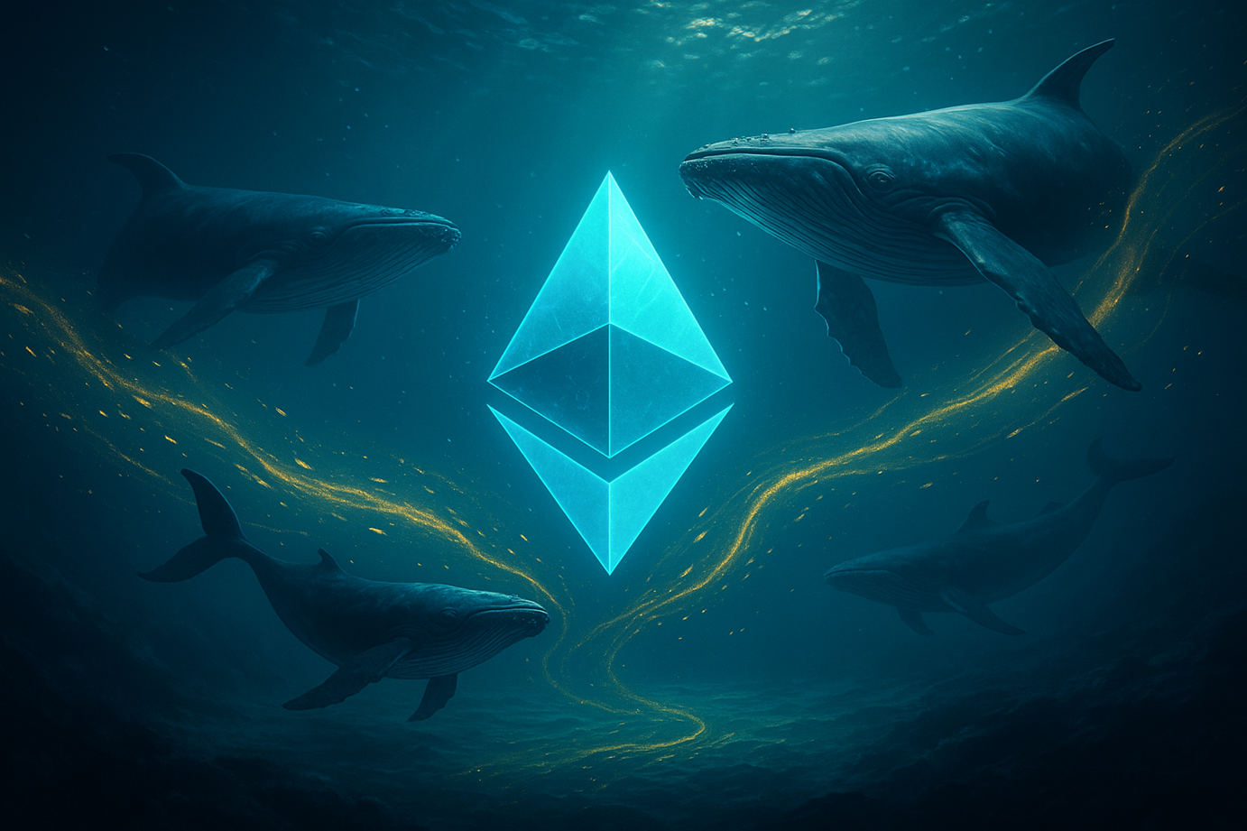 Ethereum Whales Make Shocking Moves As $100B Transfers Surge