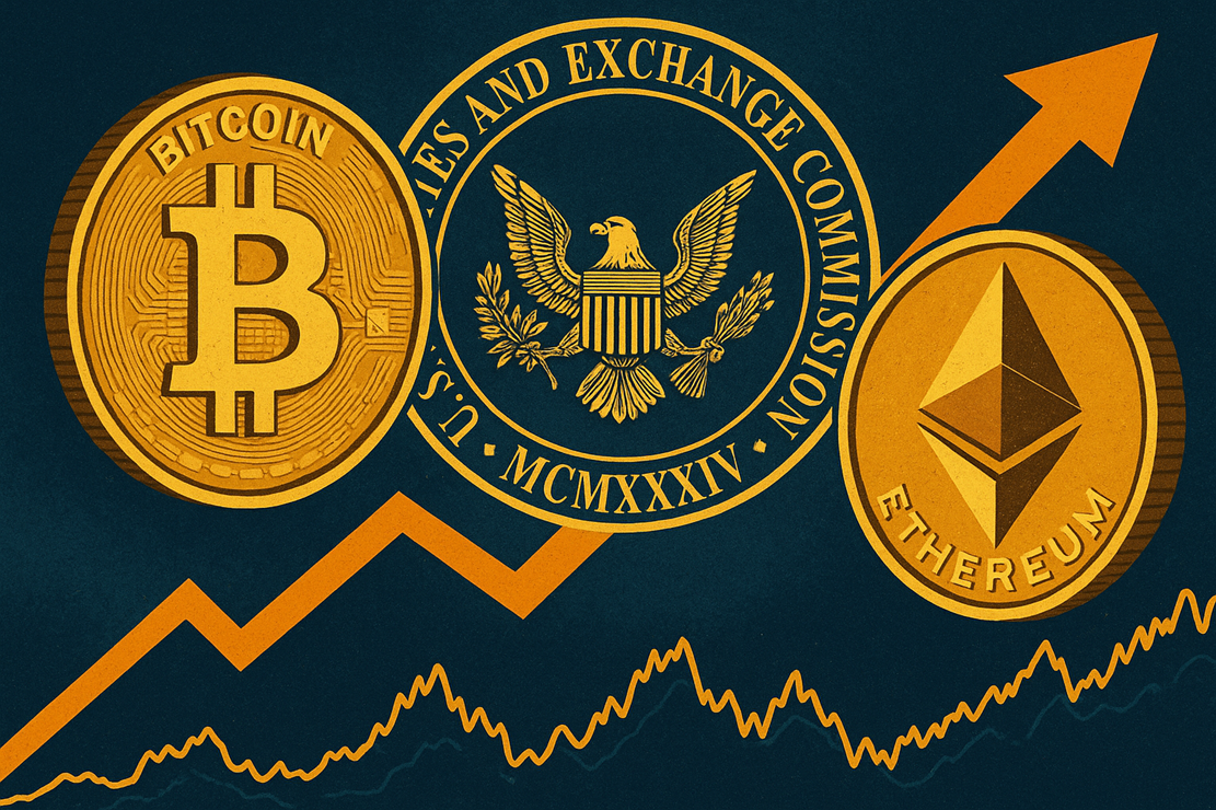 Sec Poised To Transform Bitcoin, Ethereum Etfs Now