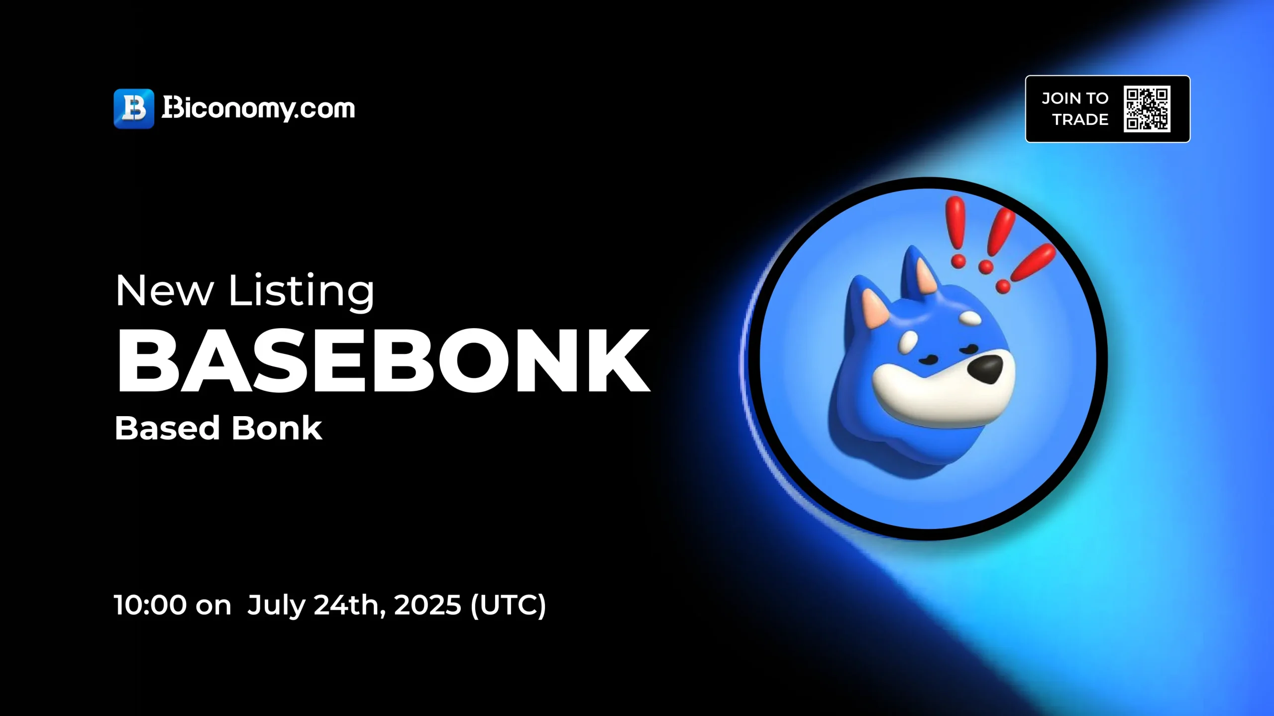 Bonk $Basebonk Launching On Biconomy July 24, 2025