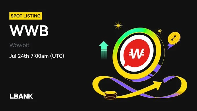 Wowbit $Wwb Hits Lbank Exchange July 24, 2025 – Be Ready!