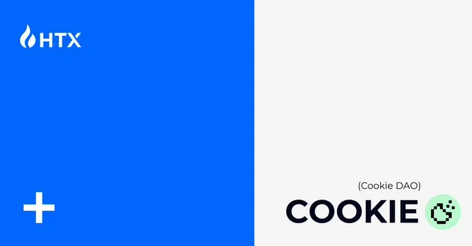 Cookie Dao $Cookie Launches On Htx Exchange July 24, 2025