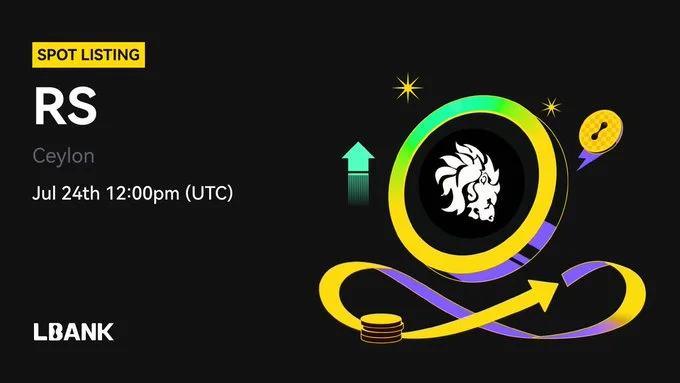Ceylon $Rs Launches On Lbank Exchange July 24, 2025
