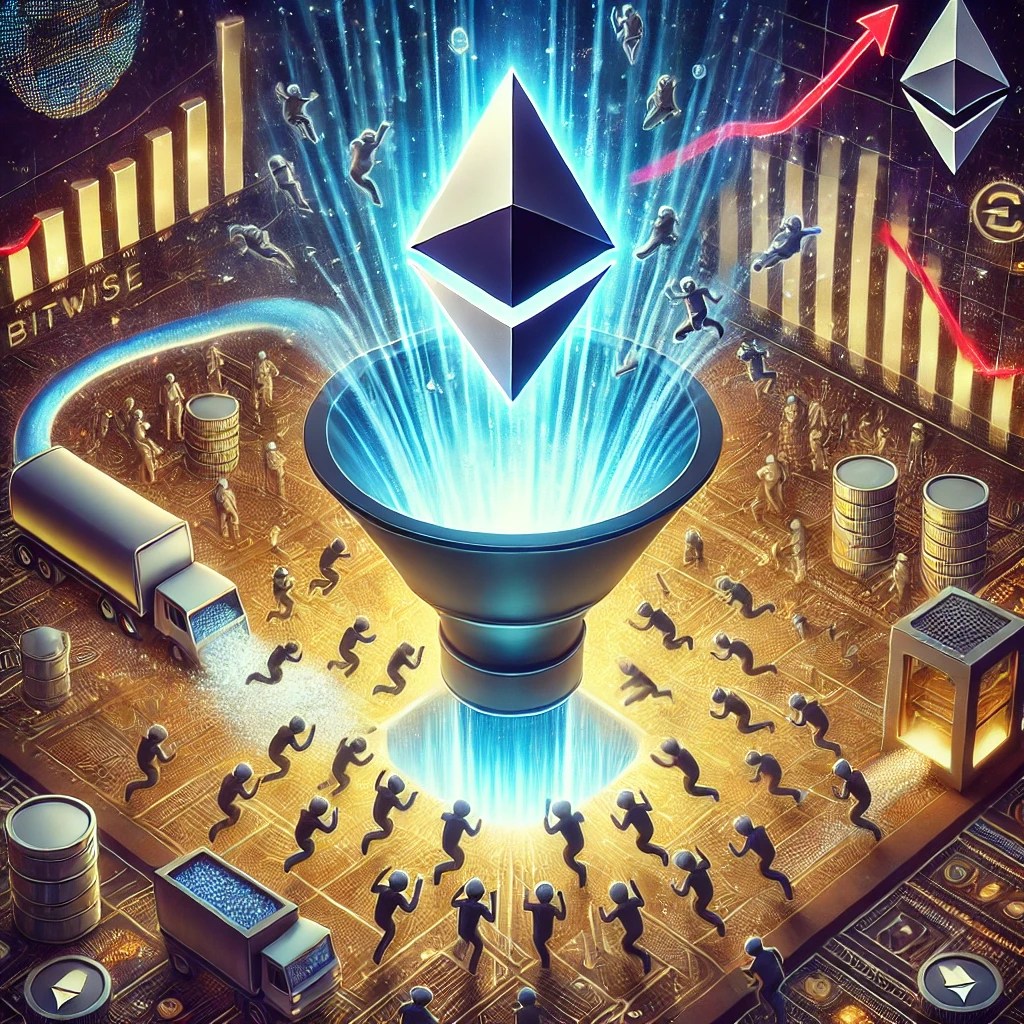 Ethereum Demand Soars 32X: Bitwise Anticipates Price Surge
