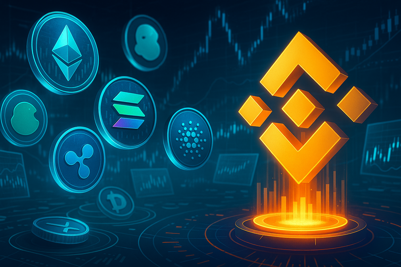 Binance Dominates Altcoin Surge, Captures Market Share