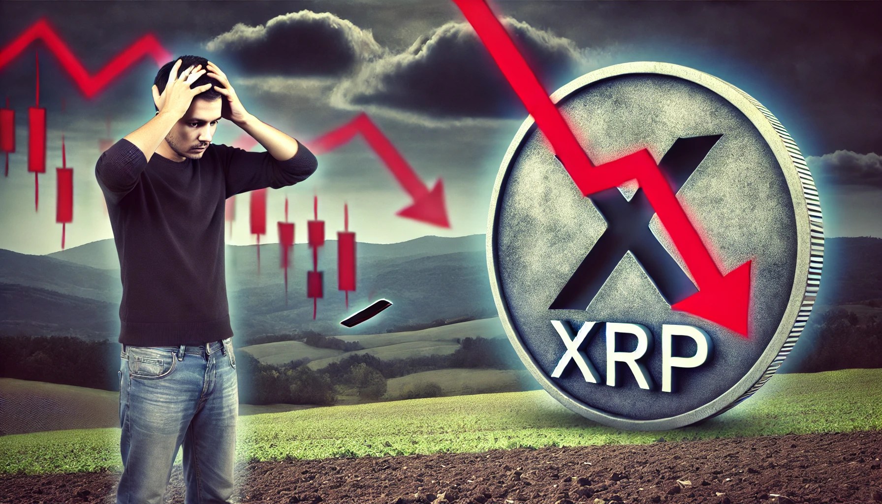 Xrp Forms Double Top: Is A Price Crash Imminent?