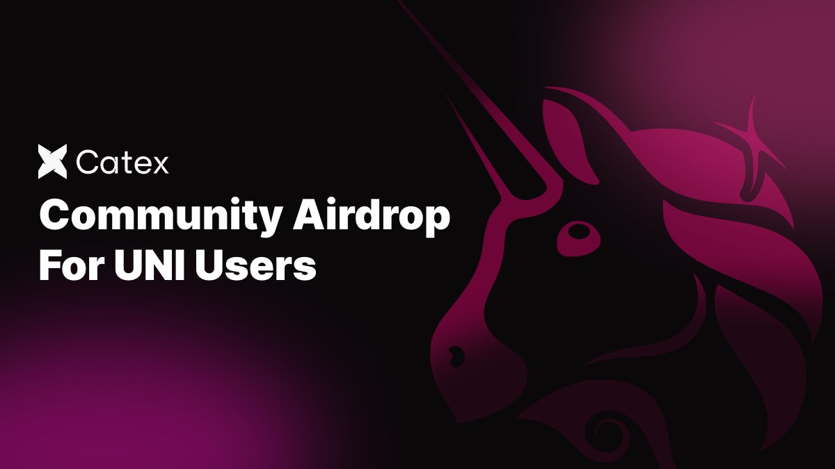 Join The Exciting Catex Airdrop Today!