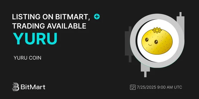 Yuru Coin $Yuru Launches On Bitmart Exchange July 25Th