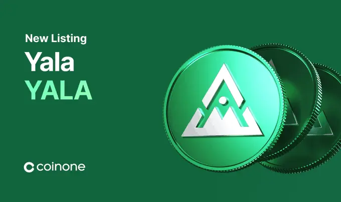 $Yala Listing On Coinone Exchange Set For July 25, 2025