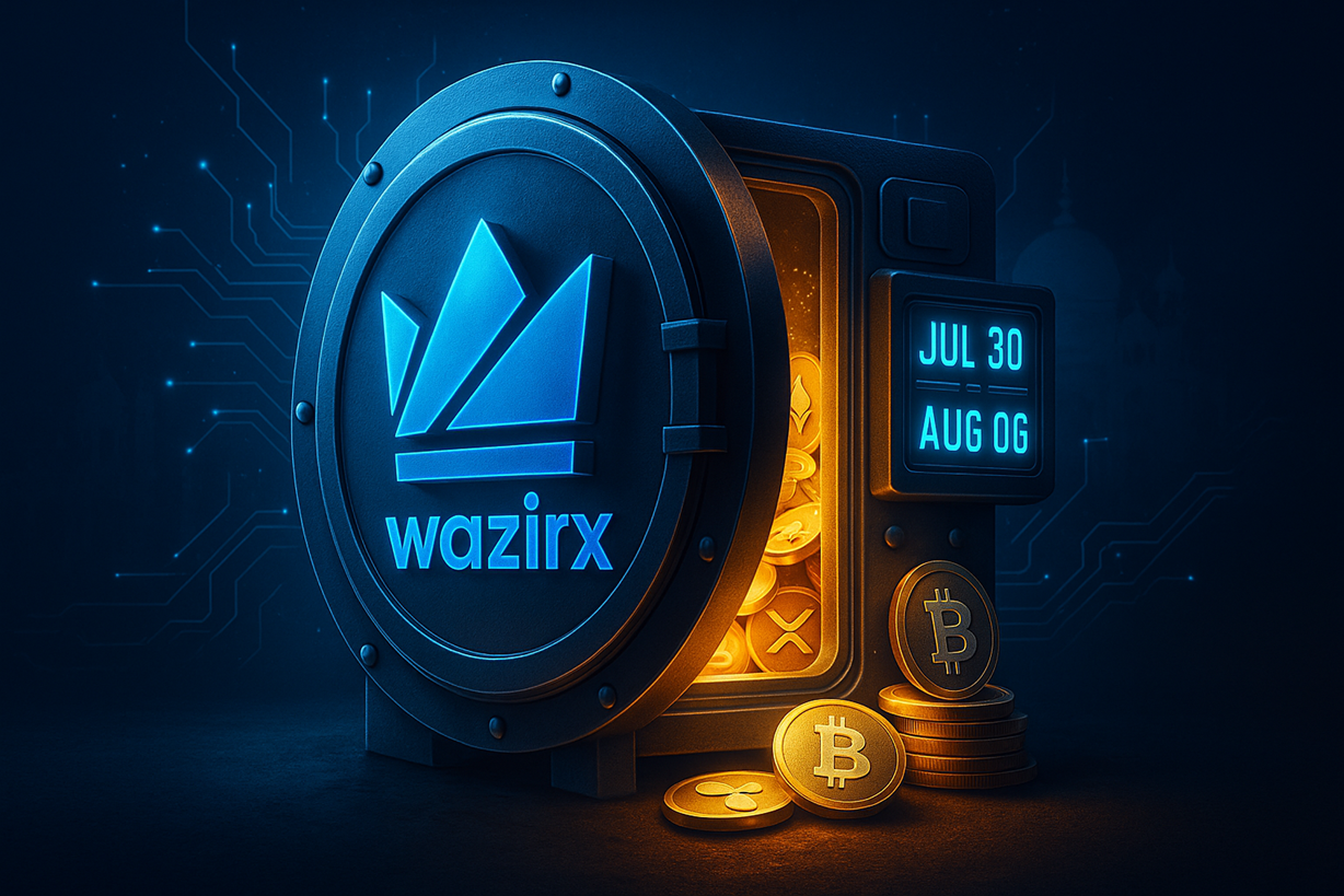 Wazirx Users Headed For Crypto Funds: Revote Starts July 30