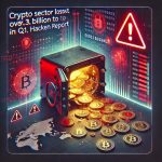 Crypto Sector Lost Over $3.1 Billion to Hacks in Q1 2025, Says Hacken Report