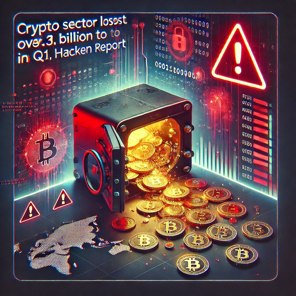 $3.1 Billion Crypto Hacked In Q1 2025—Essential Insights Inside